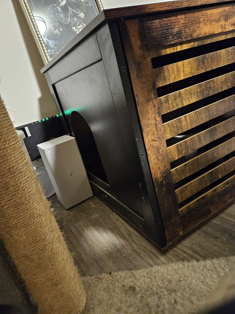 Linkwood Cat Litter Box Enclosure - photo 4