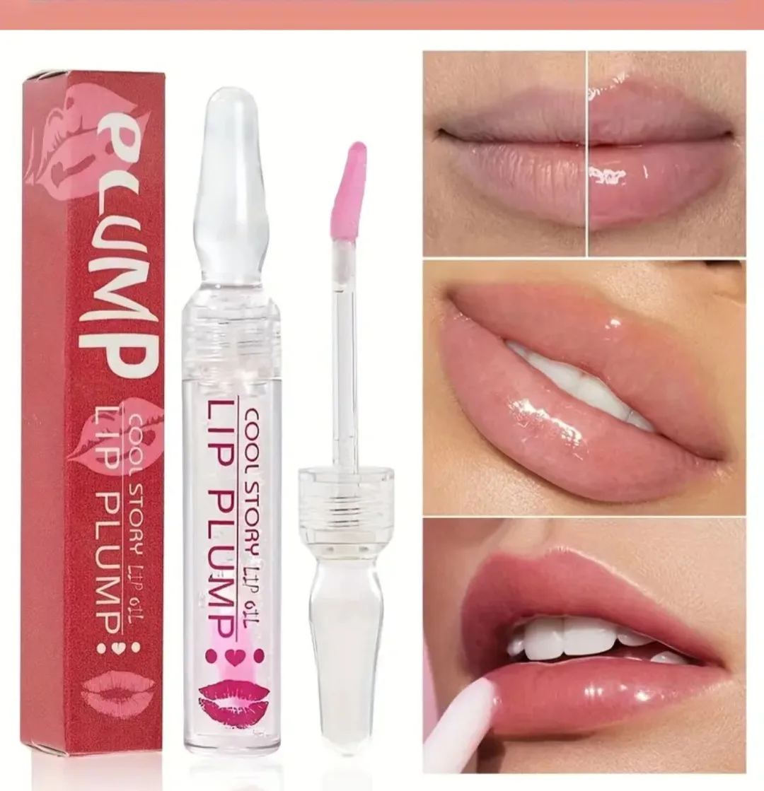 Cool Story Lip Oil - Lip Plump💋✨️ image indicator(6)
