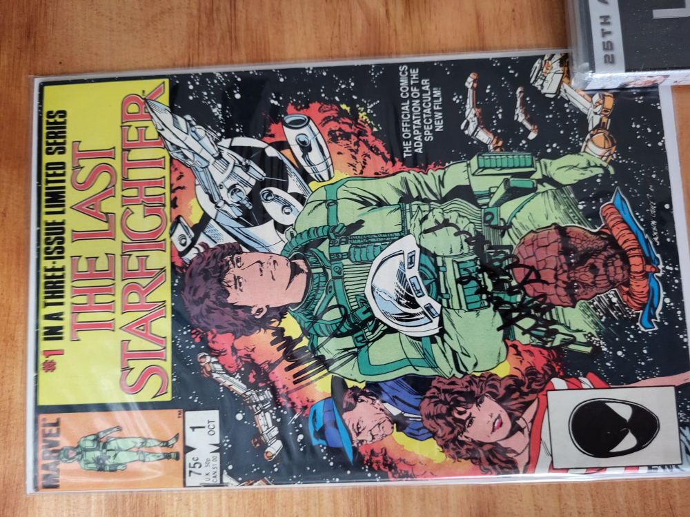 The Last Starfighter #1-3 Comic Book Set