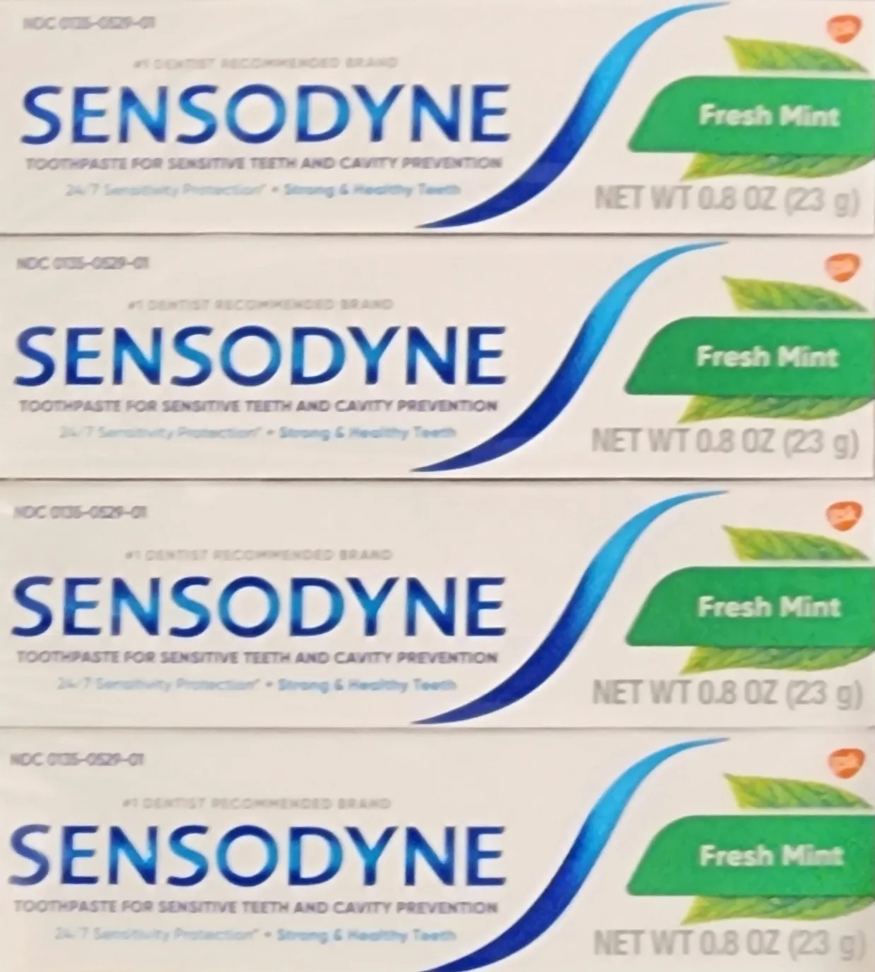 Sensodyne Fresh Mint Toothpaste - 12 Pack image indicator(2)