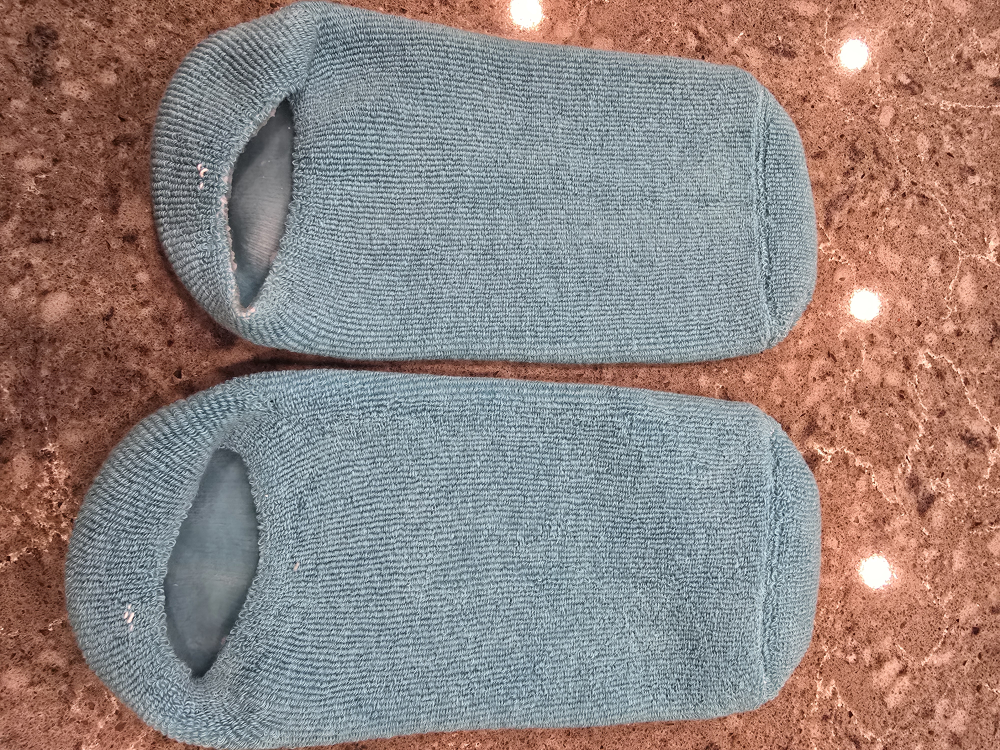Pair of Arm Warmers and Foot Socks