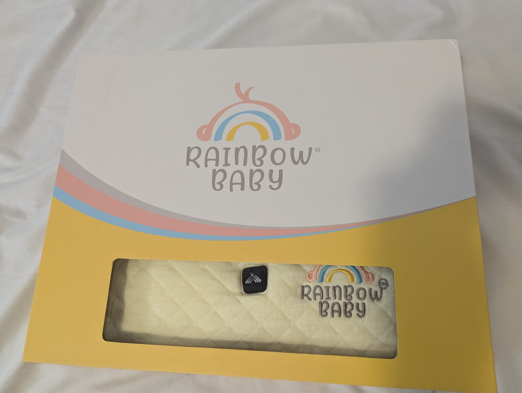 Rainbow Baby Heated Insulated Blanket - photo 3