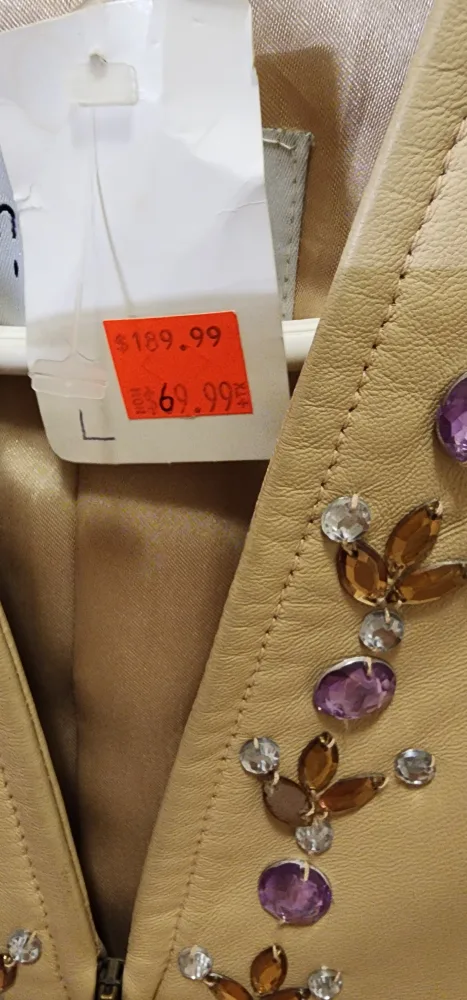 Pamela McCoy Leather Jacket image indicator(2)