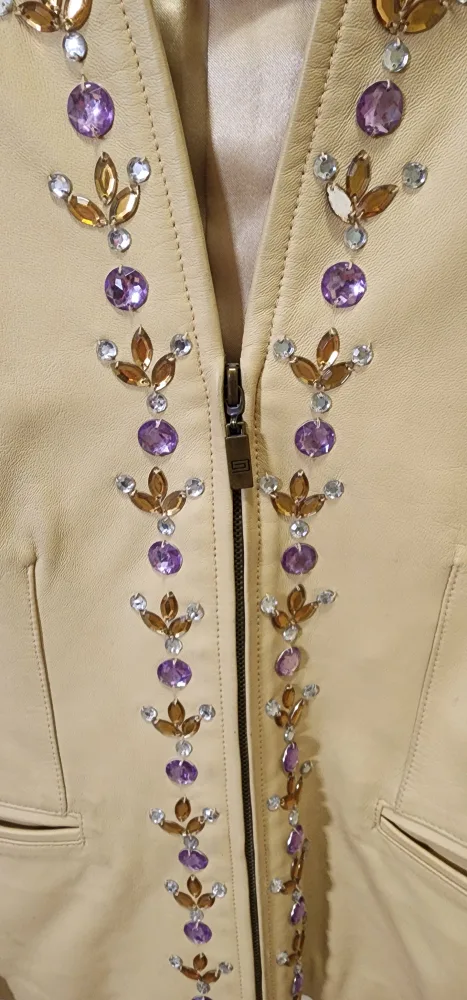 Pamela McCoy Leather Jacket image indicator(4)