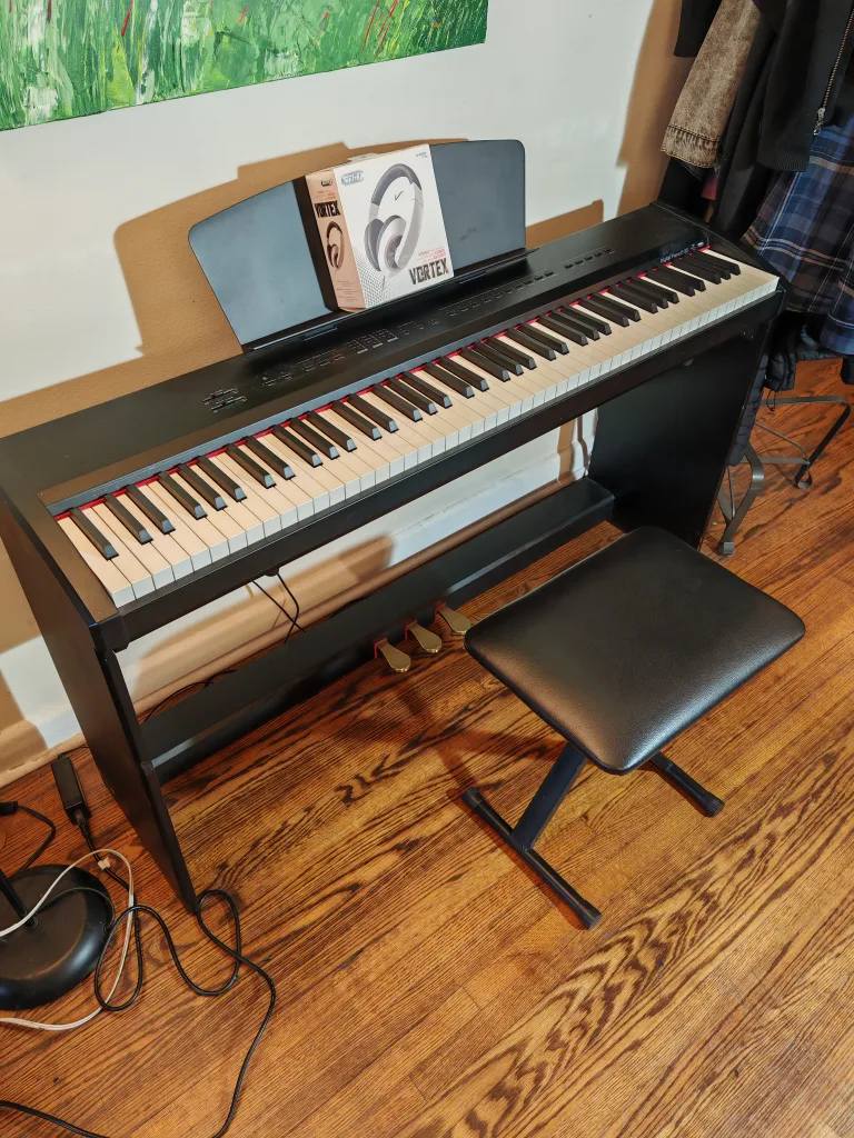 Digital Piano Opus P55, 88 fully weighted keys thumbnail
