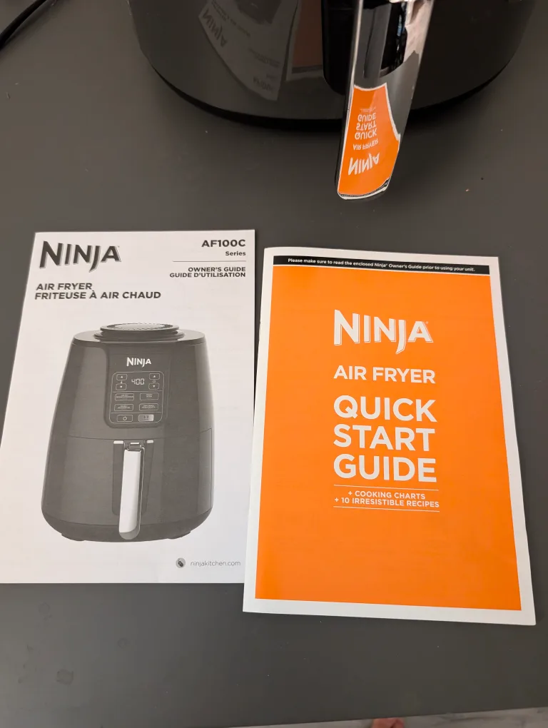 NINJA AF100C AIR FRYER image indicator(2)