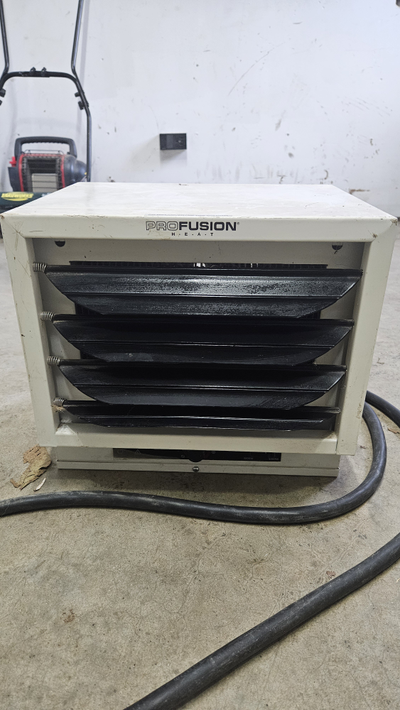 Profusion Electric Heater
