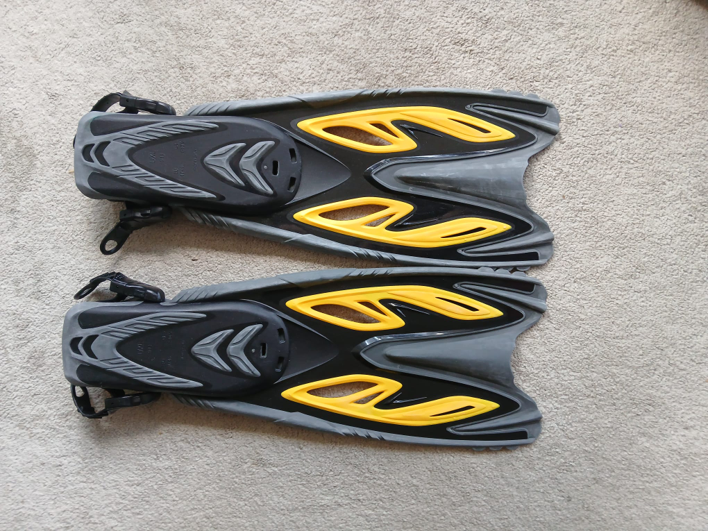 Leader snorkeling fins - Size L/XL (10-14 W, 9-13 M) - photo 2