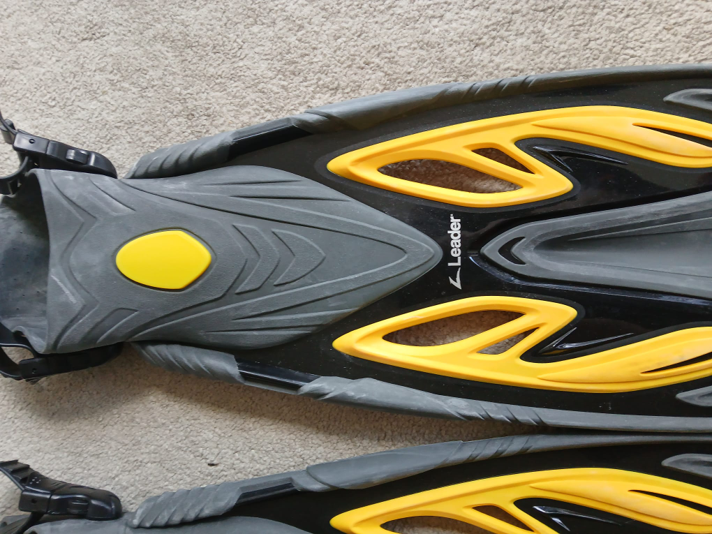 Leader snorkeling fins - Size L/XL (10-14 W, 9-13 M) - photo 3