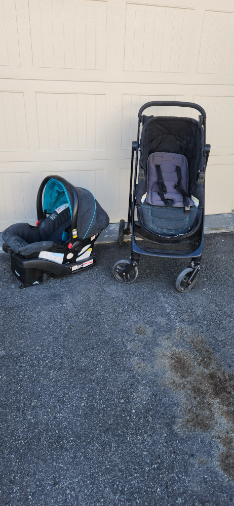 Graco Click Connect Travel System