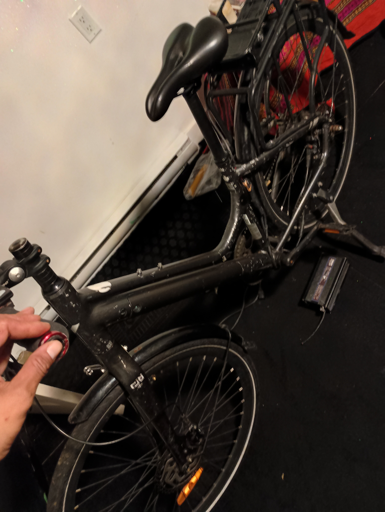 Black Electric Bike - photo 2