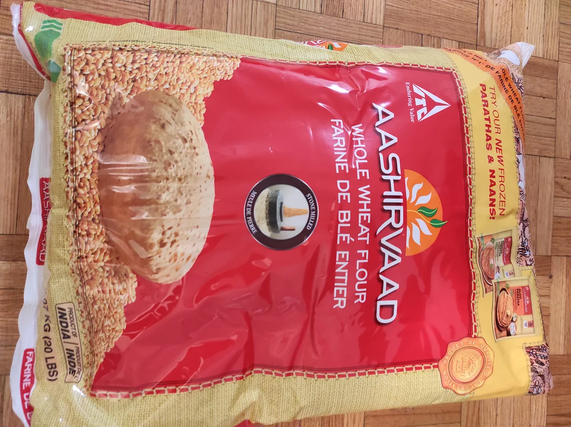 Aashirvaad Whole Wheat Flour thumbnail