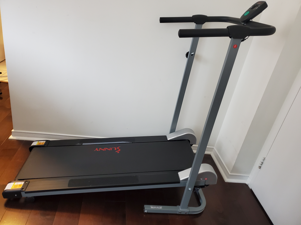Sunny Health & Fitness Treadmill