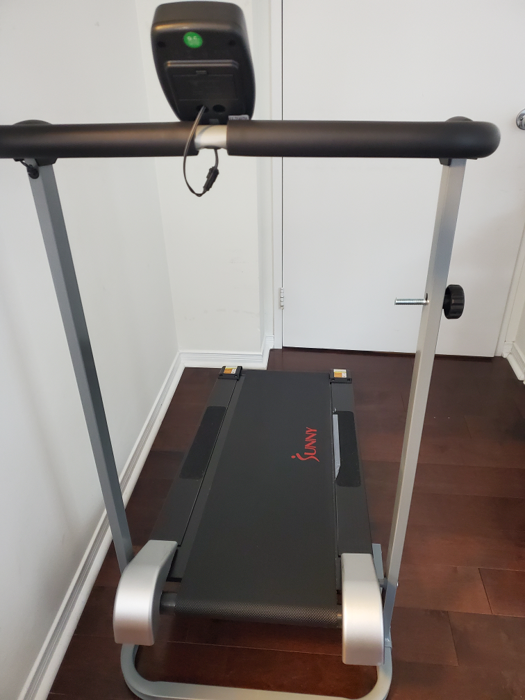 Sunny Health & Fitness Treadmill - photo 2
