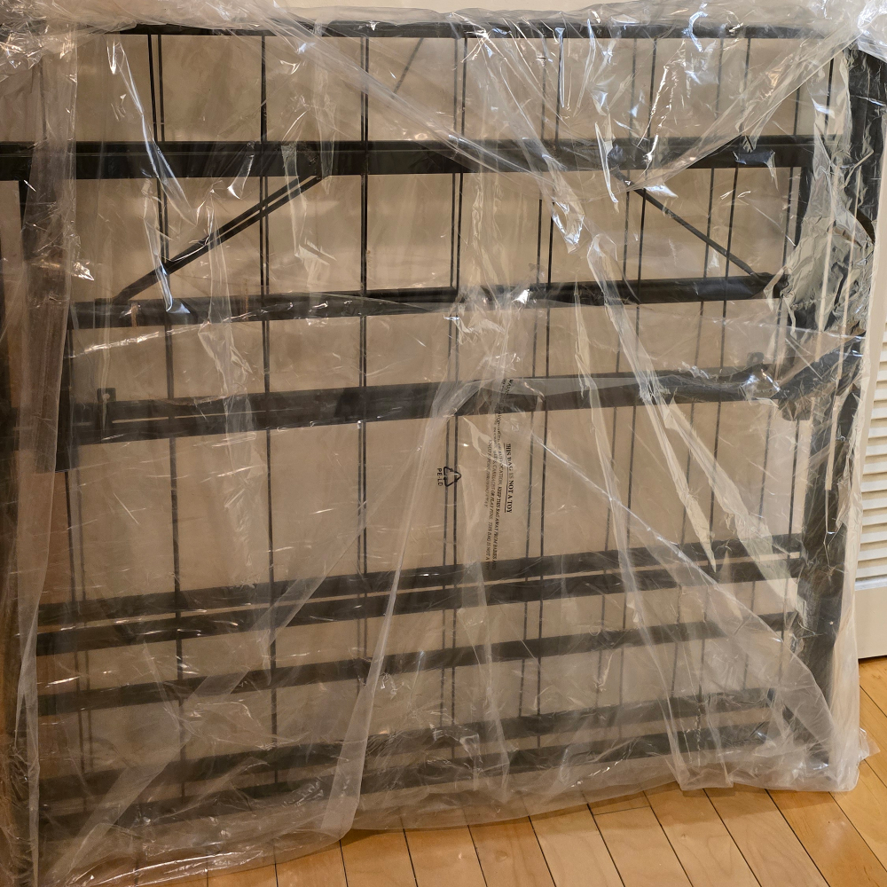 ZINUS metal bed fram twin