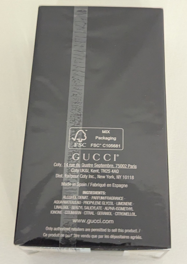 Gucci Guilty Pour Homme Parfum new sealed 90ml - photo 2