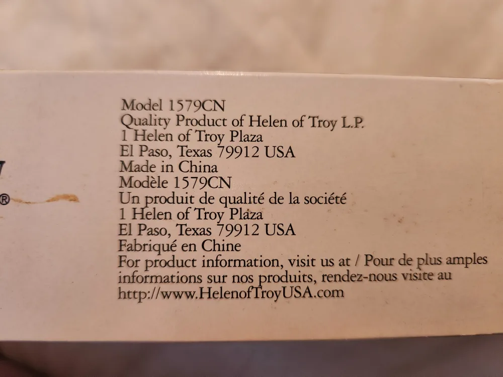 Helen of Troy 3/4" Tangle-Free Hot Air Brush image indicator(4)