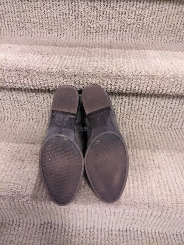 Gray Ankle Boots image indicator(4)