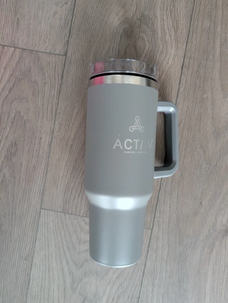 ACTIV Travel Tumbler (Gray) thumbnail