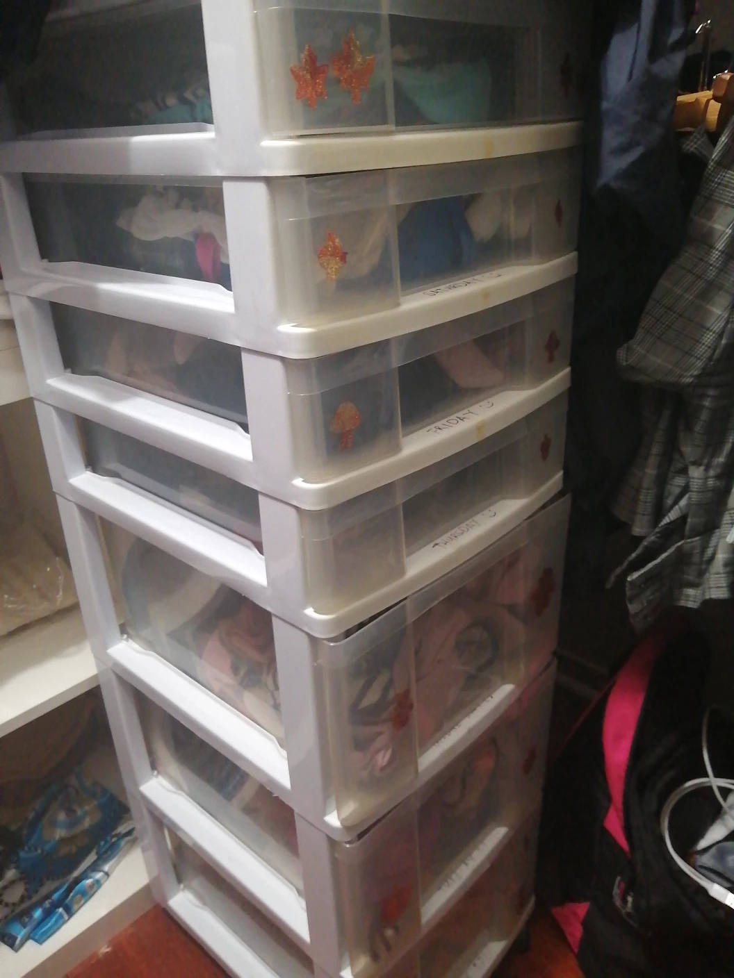 Storage Drawers
