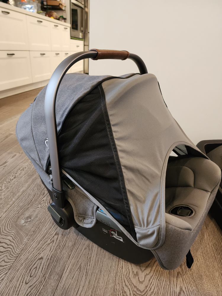 Nuna Pipa Car Seat and Base - photo 3