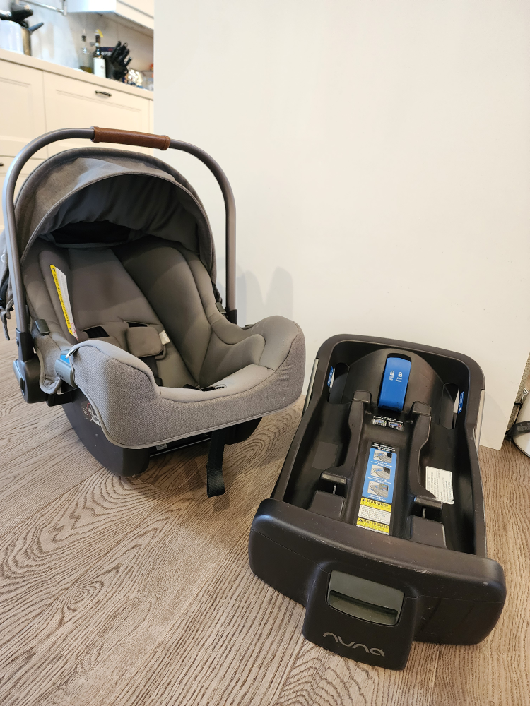 Nuna Pipa Car Seat and Base - photo 4