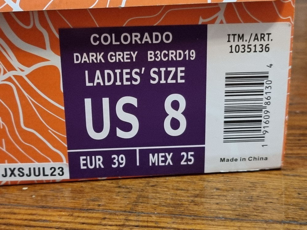 JBU Women's Colorado Dark Grey Winter Boots Size 8 - photo 4