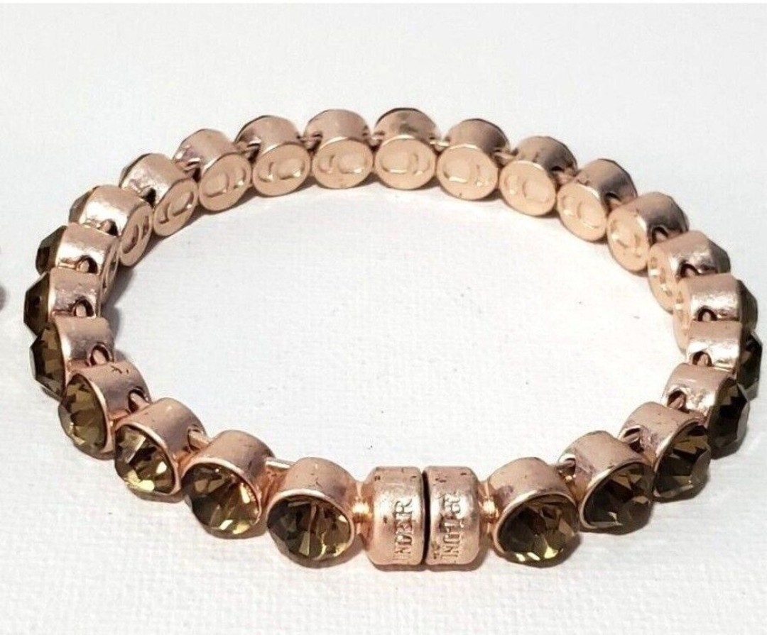 Swarovski Crystal Bracelet#thriftypicks