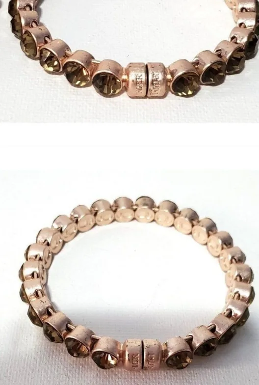Swarovski Crystal Bracelet#thriftypicks image indicator(2)