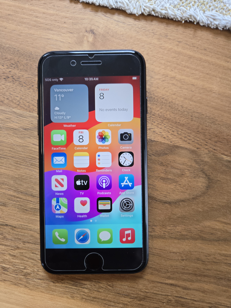 iPhone SE 2Gen 64gig - photo 2