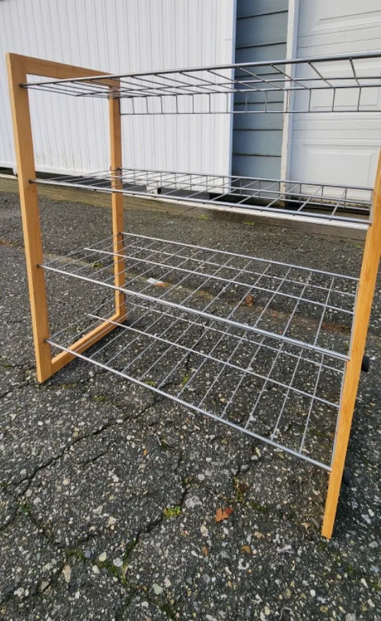 4-Level Shoe rack image indicator(4)