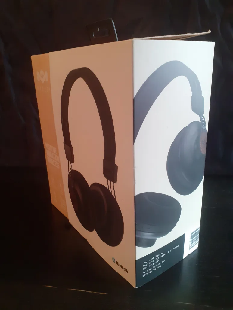 New House of Marley Positive Vibration 2 Wireless Headphones image indicator(2)