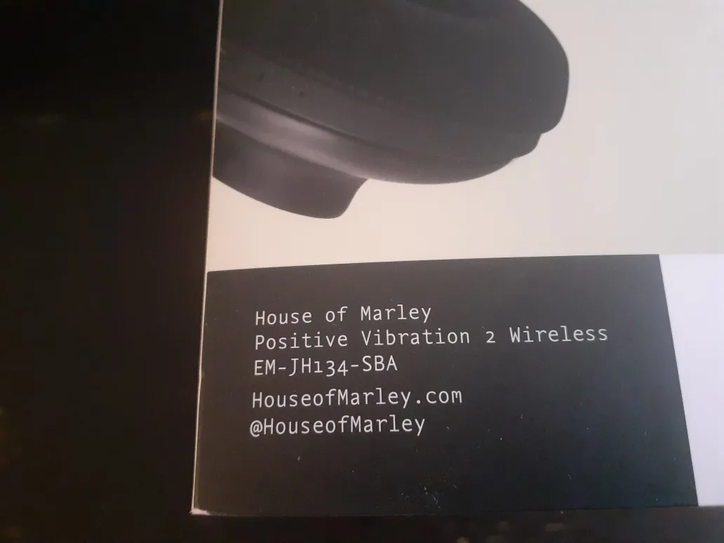 New House of Marley Positive Vibration 2 Wireless Headphones image indicator(4)