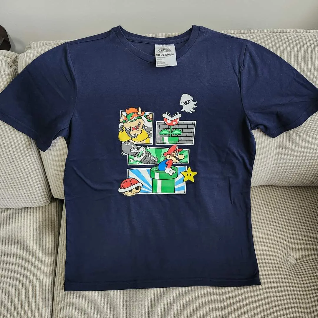 Ten #sizeS Graphic T-Shirts, for Kids, Teens & Adults image indicator(5)