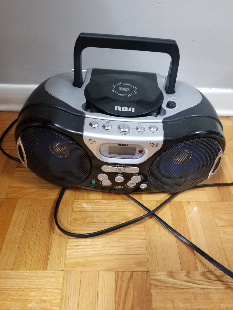 RCA CD Boombox