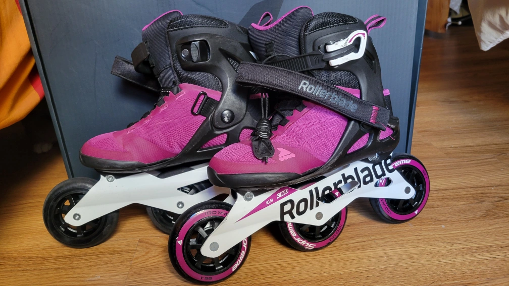 Rollerblade Inlineskates MACROBLADE 100 3WD In Schwarz Kaufen