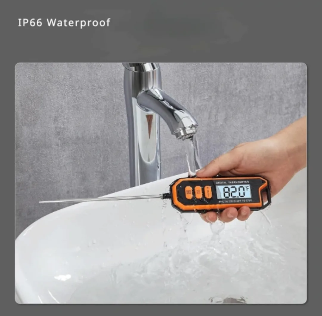 Digital Meat Thermometer #freecycle image indicator(3)