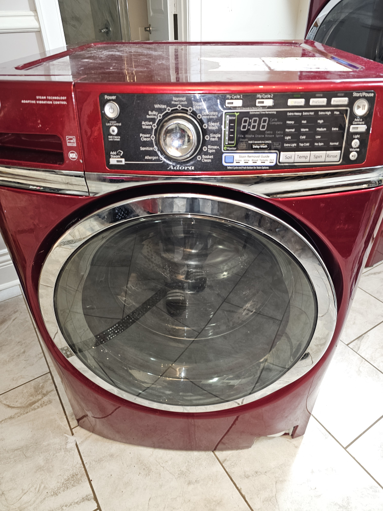 washing Machine General Electric Adora Parts - photo 2