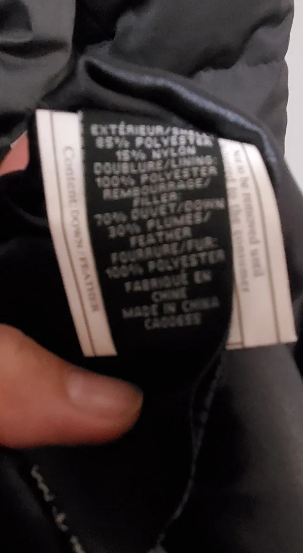 R & W Women's Down Filled Puffer Jacket [L] image indicator(4)