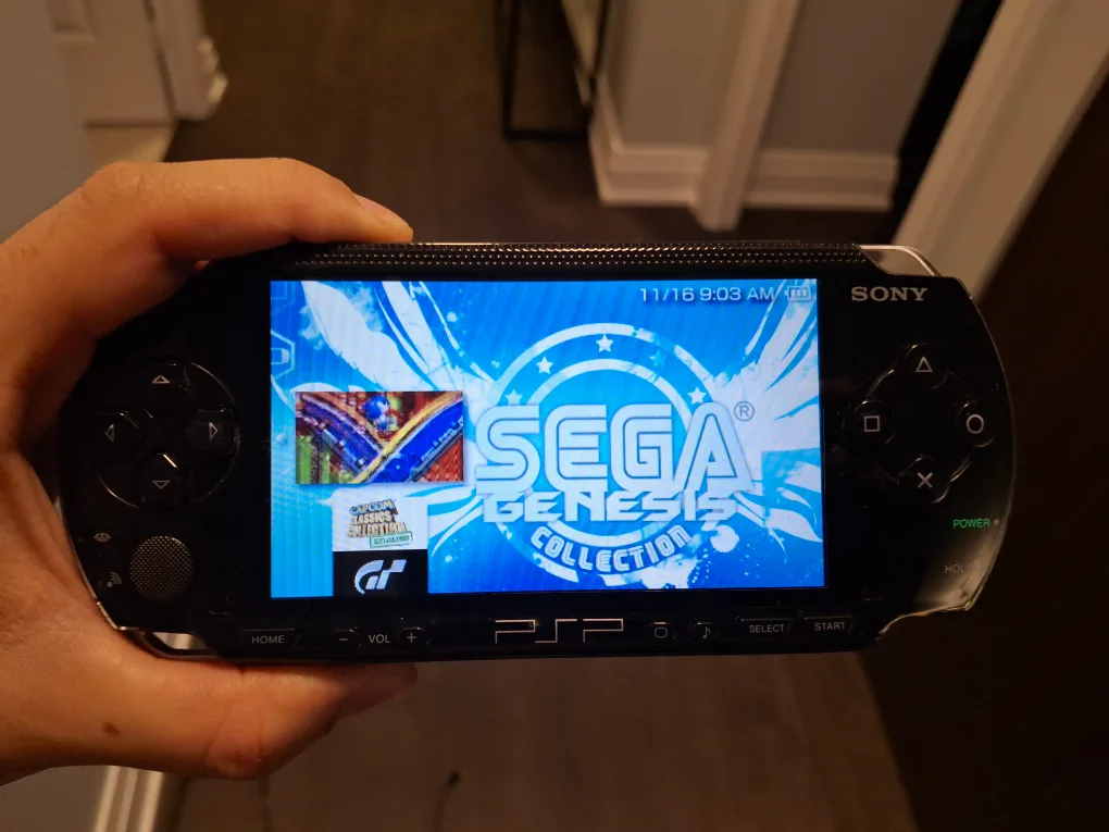 Playstatio PSP image indicator(2)