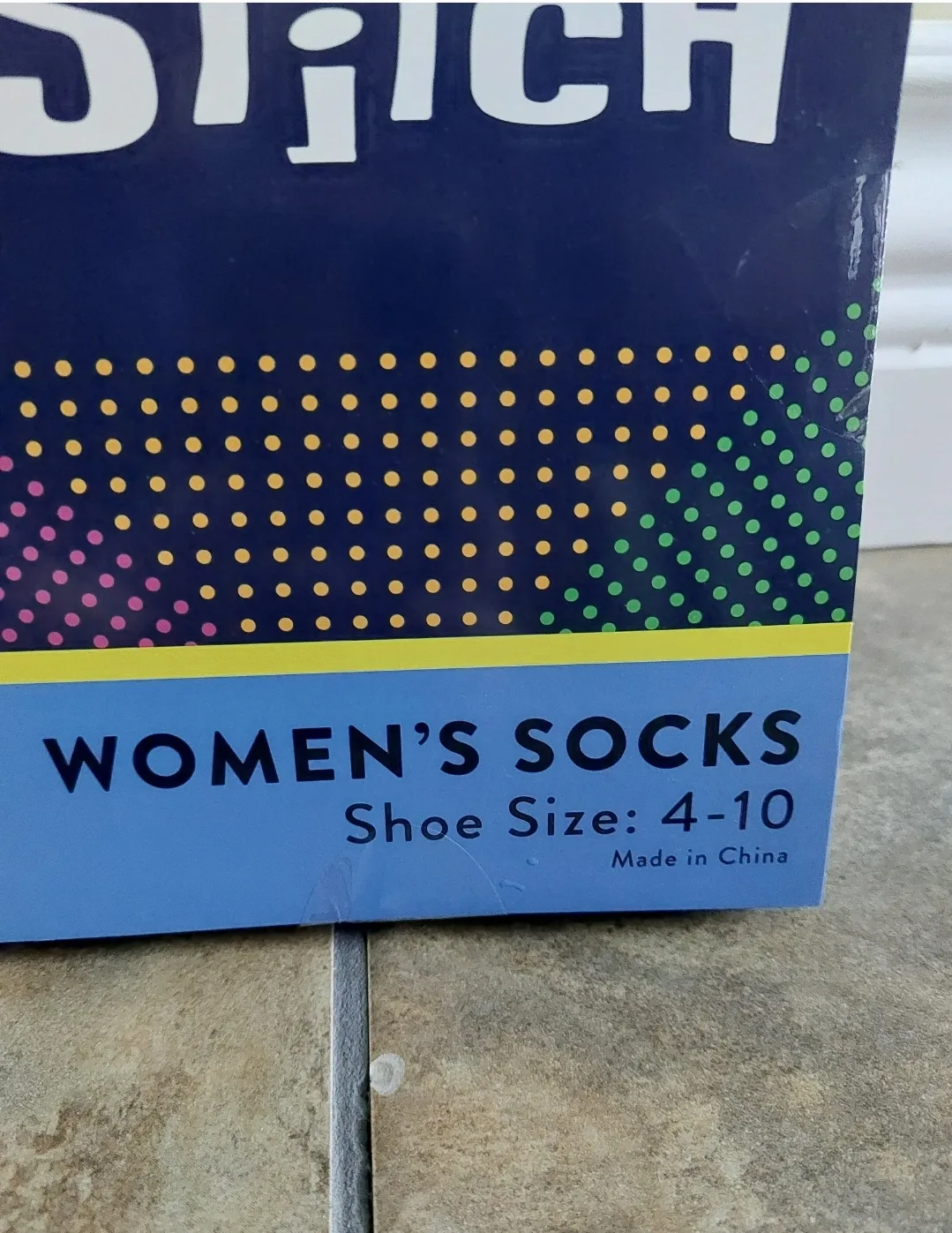 Brand New Disney Stitch women's socks set image indicator(2)