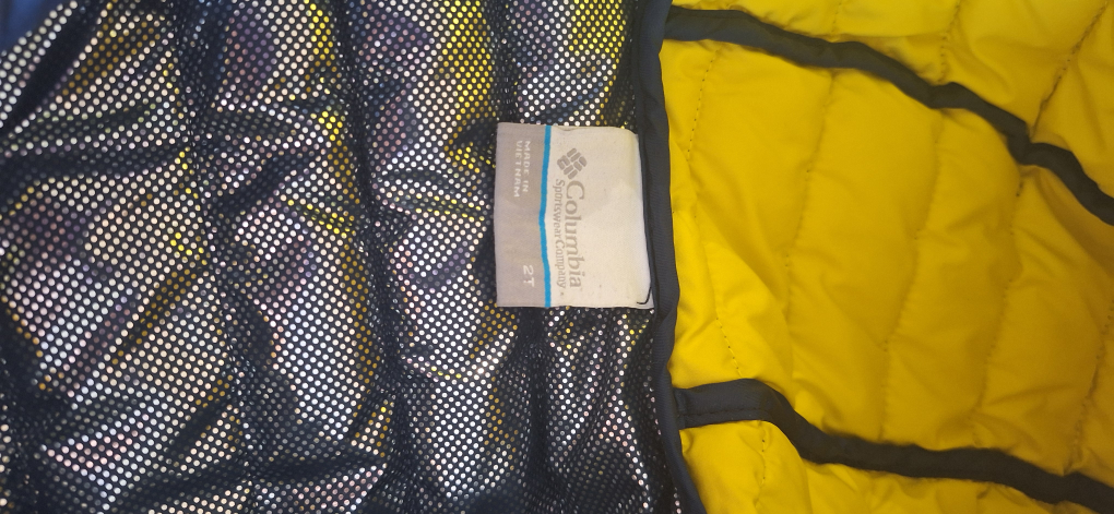 Columbia Kids' Winter Jacket Size 2T & 4T - photo 4