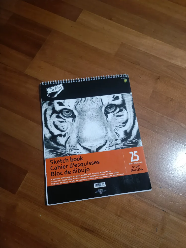 Sketch Book 25 Sheets 11x14 thumbnail