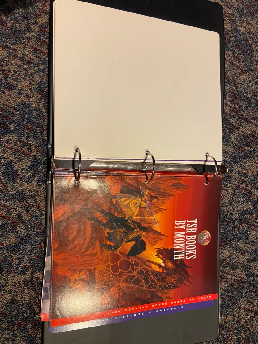 1997 TSR Catalog and Sales Kit image indicator(6)