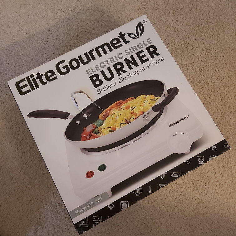 Elite Gourmet Single Electric Burner
