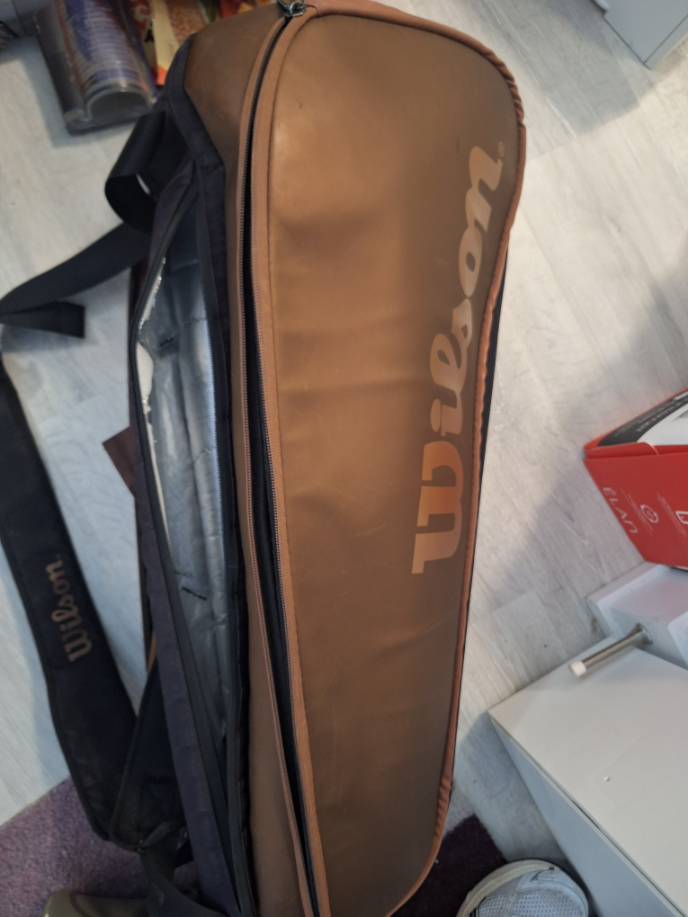 Wilson tennis bag 6pk