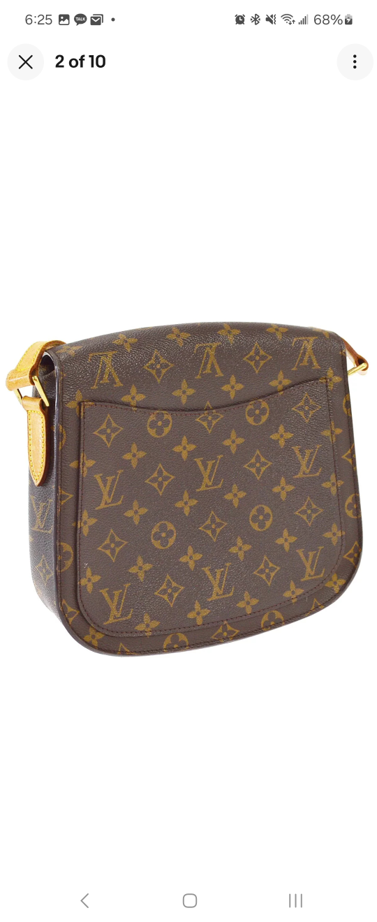 Authentic Louis Vuitton Monogram Saint Cloud GM - photo 4