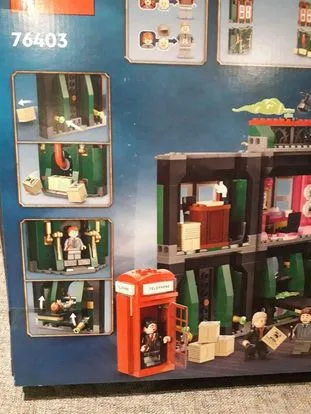 LEGO Harry Potter Ministry of Magic Building Kit image indicator(6)
