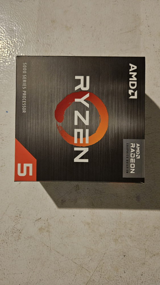 AMD Ryzen 5 5600G Processor with Radeon graphics