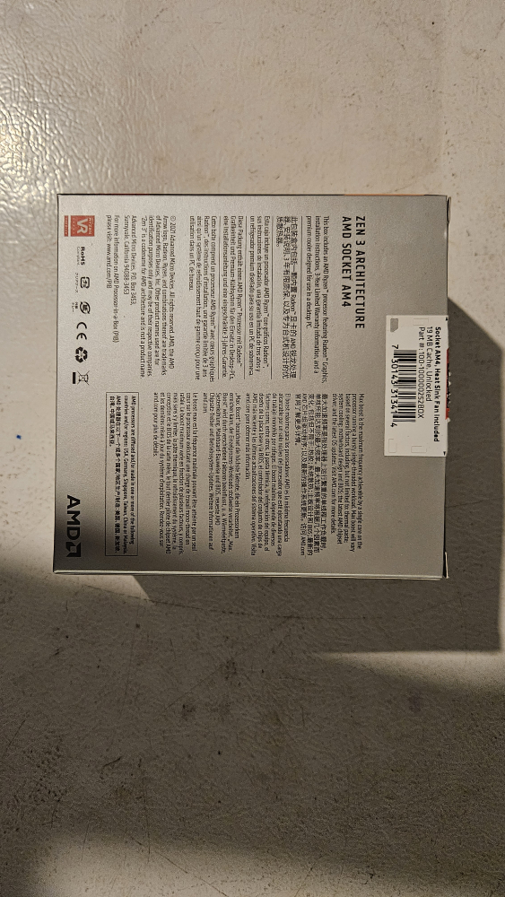AMD Ryzen 5 5600G Processor with Radeon graphics - photo 3